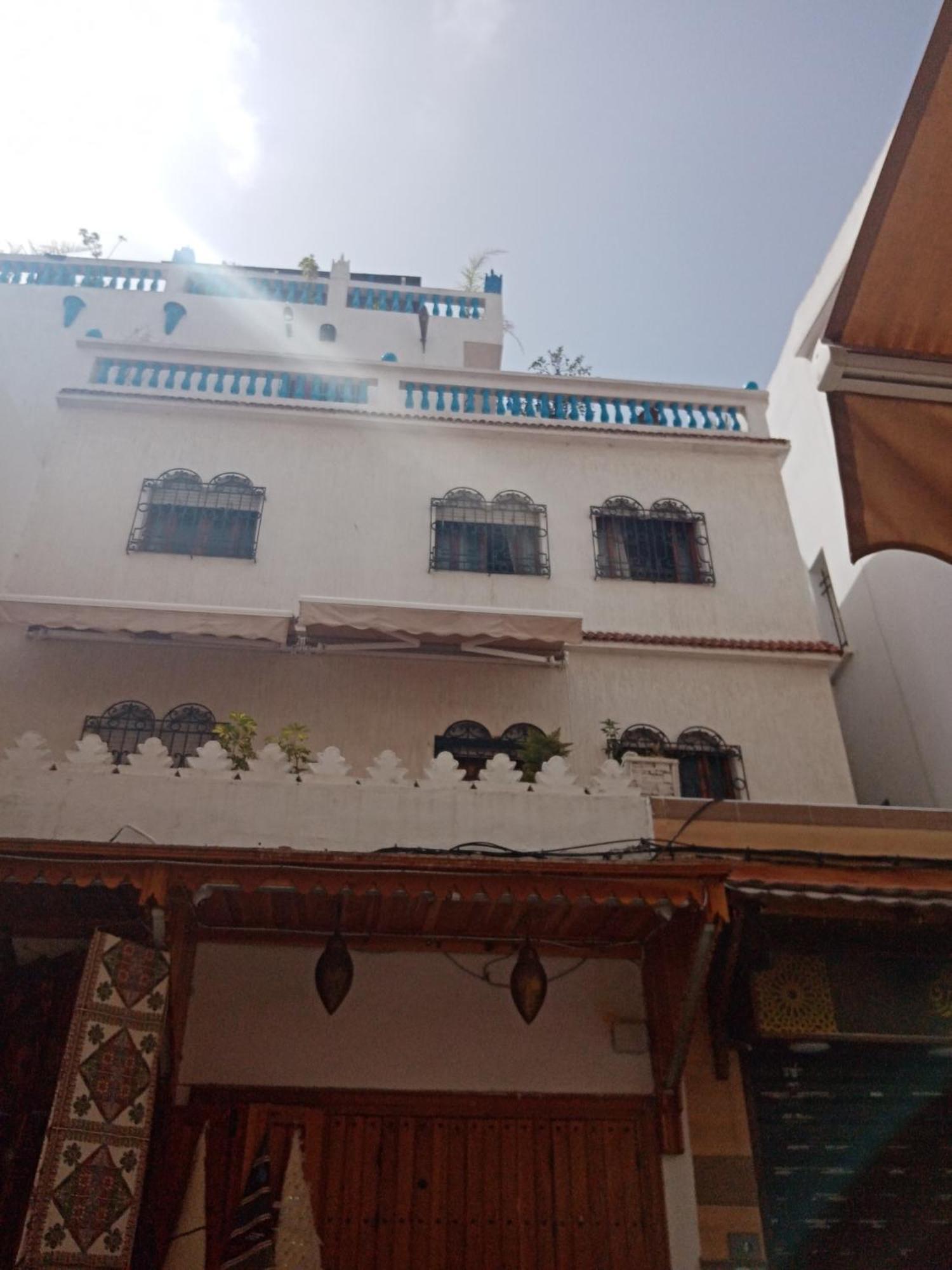 Tangier Medina Roof Top Apartment With Ocean Views Tânger Exterior foto
