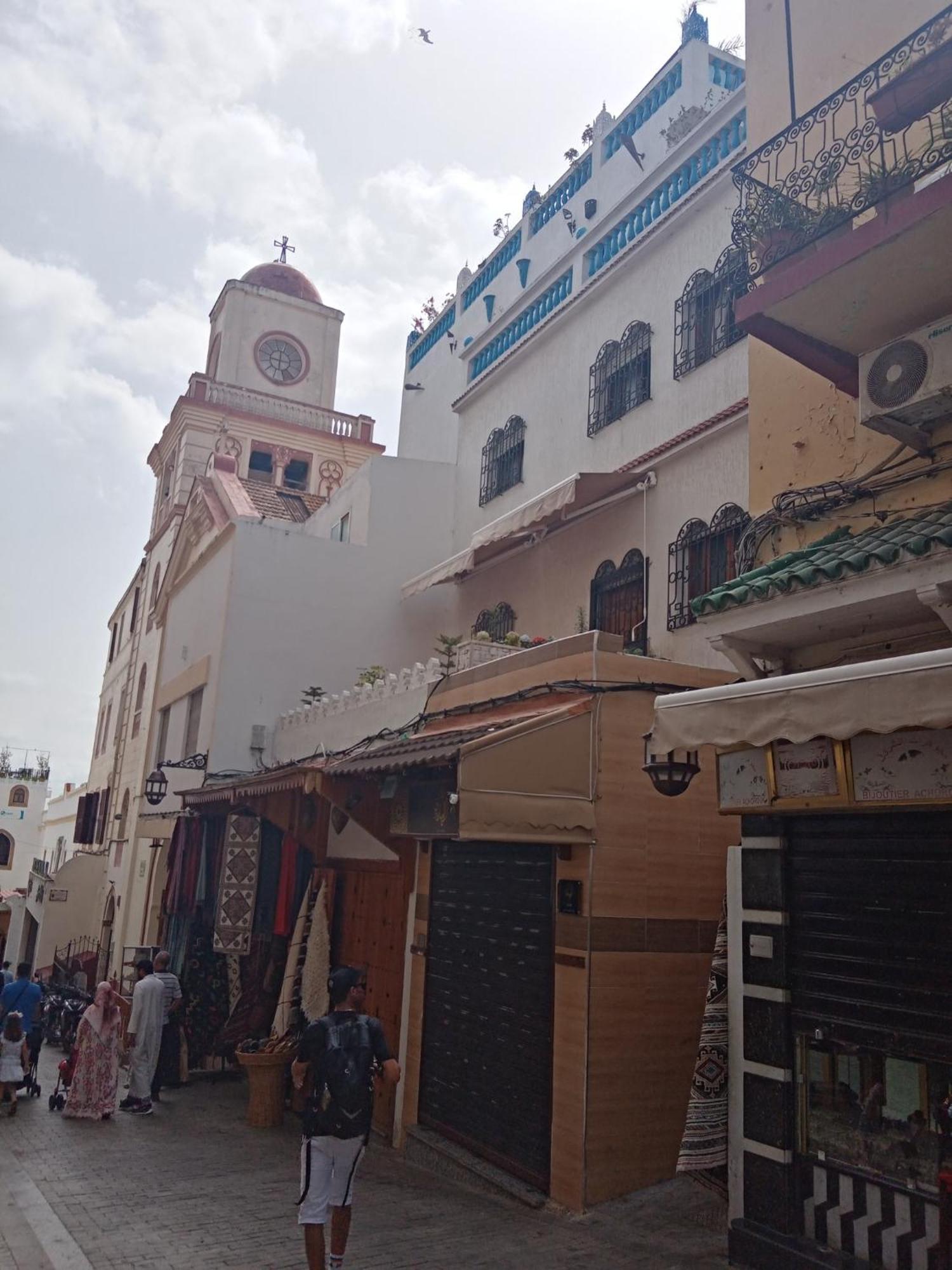Tangier Medina Roof Top Apartment With Ocean Views Tânger Exterior foto