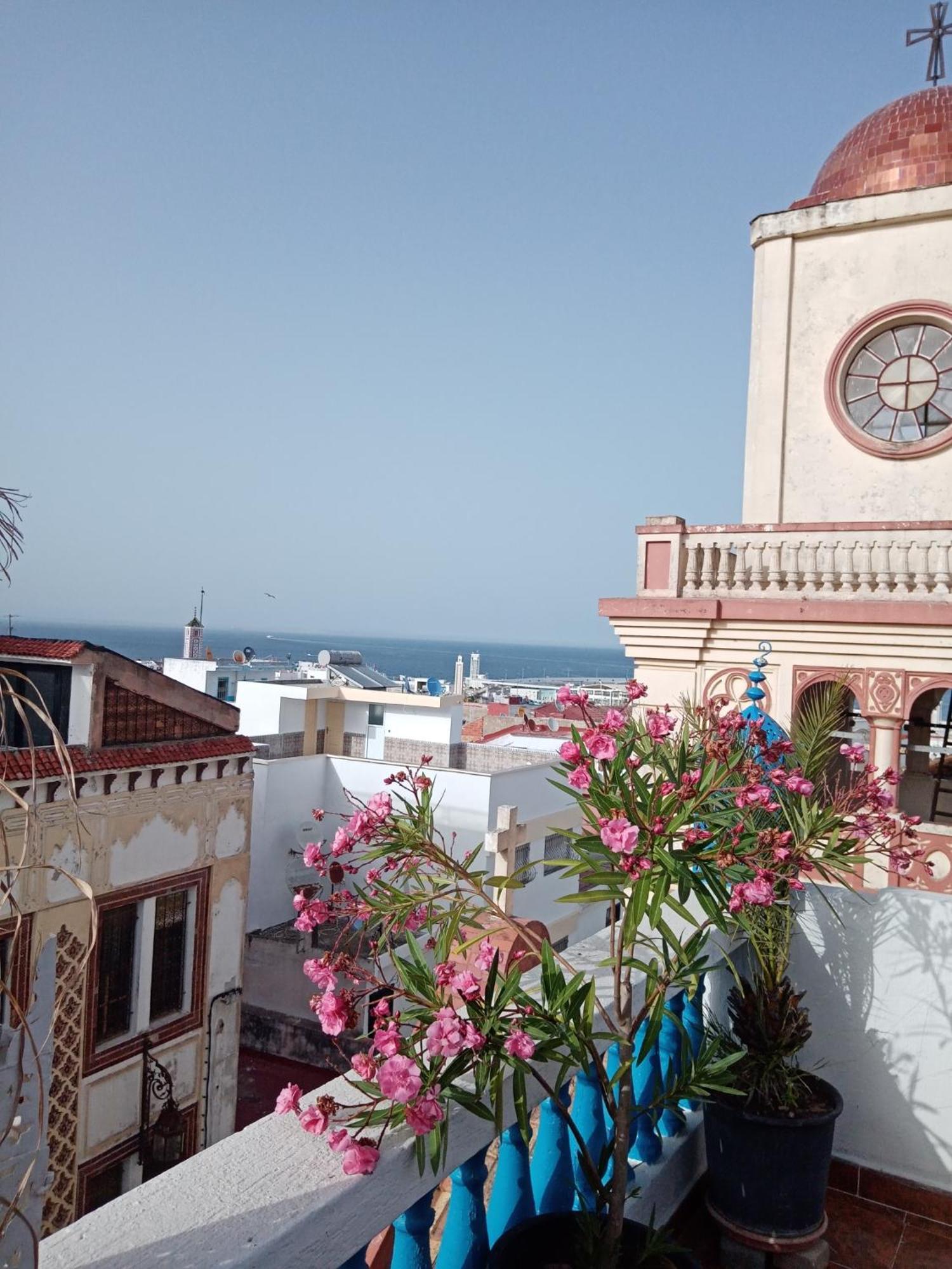 Tangier Medina Roof Top Apartment With Ocean Views Tânger Exterior foto