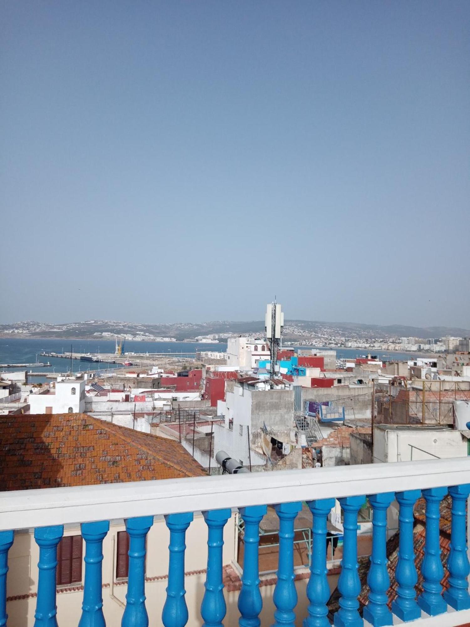Tangier Medina Roof Top Apartment With Ocean Views Tânger Exterior foto