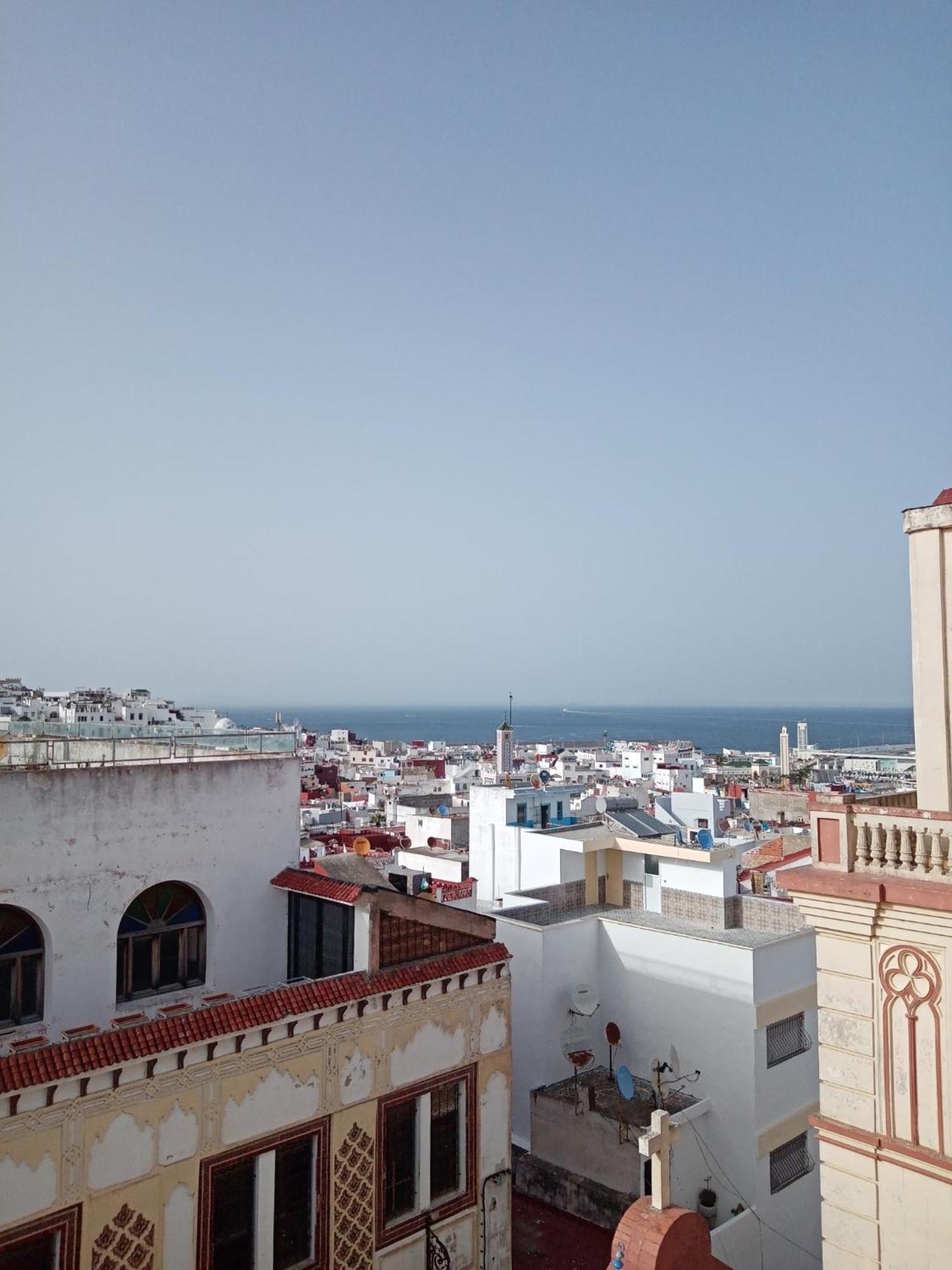 Tangier Medina Roof Top Apartment With Ocean Views Tânger Exterior foto