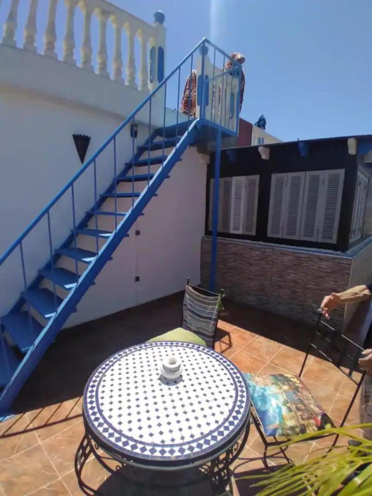 Tangier Medina Roof Top Apartment With Ocean Views Tânger Exterior foto