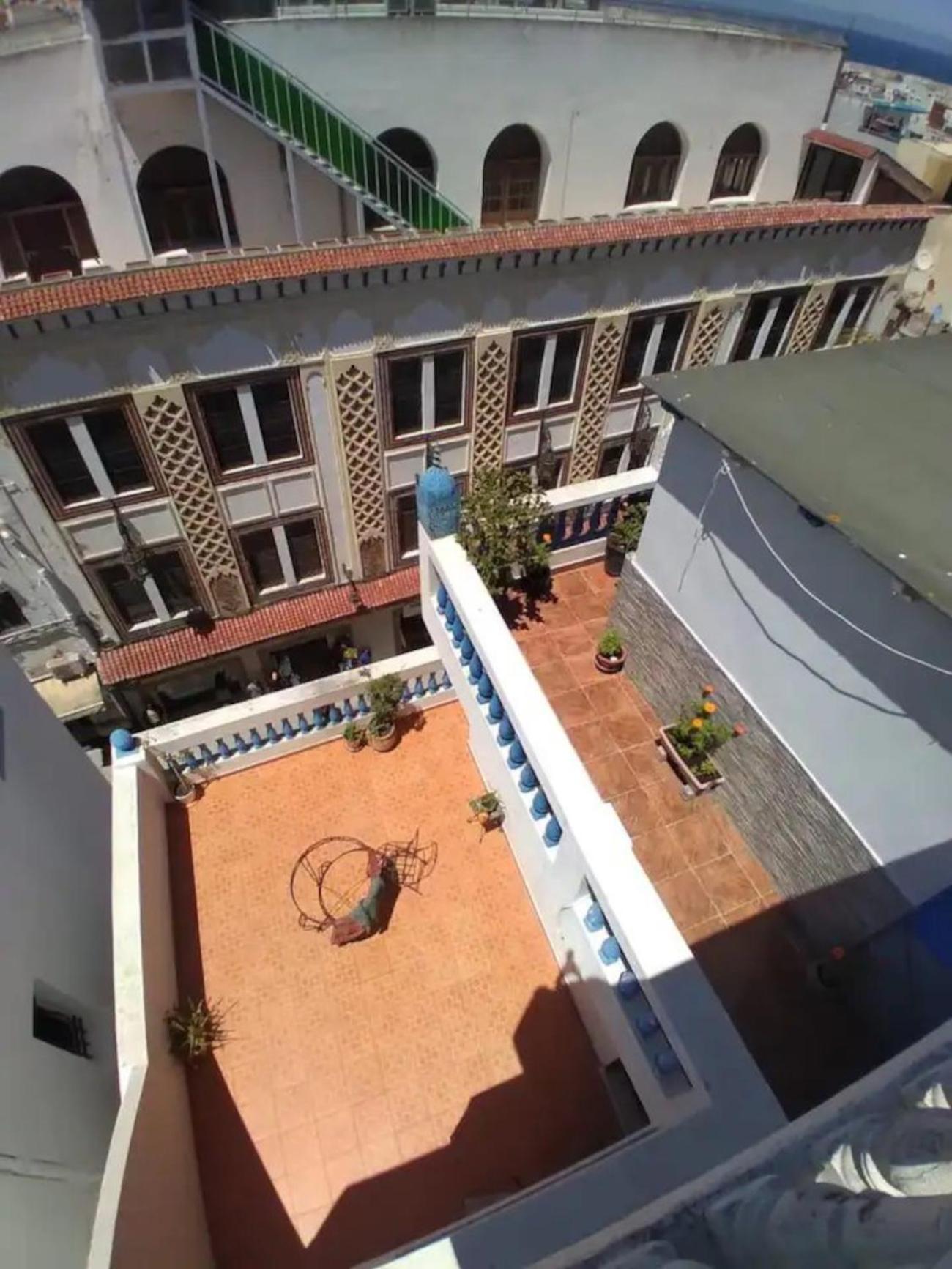 Tangier Medina Roof Top Apartment With Ocean Views Tânger Exterior foto