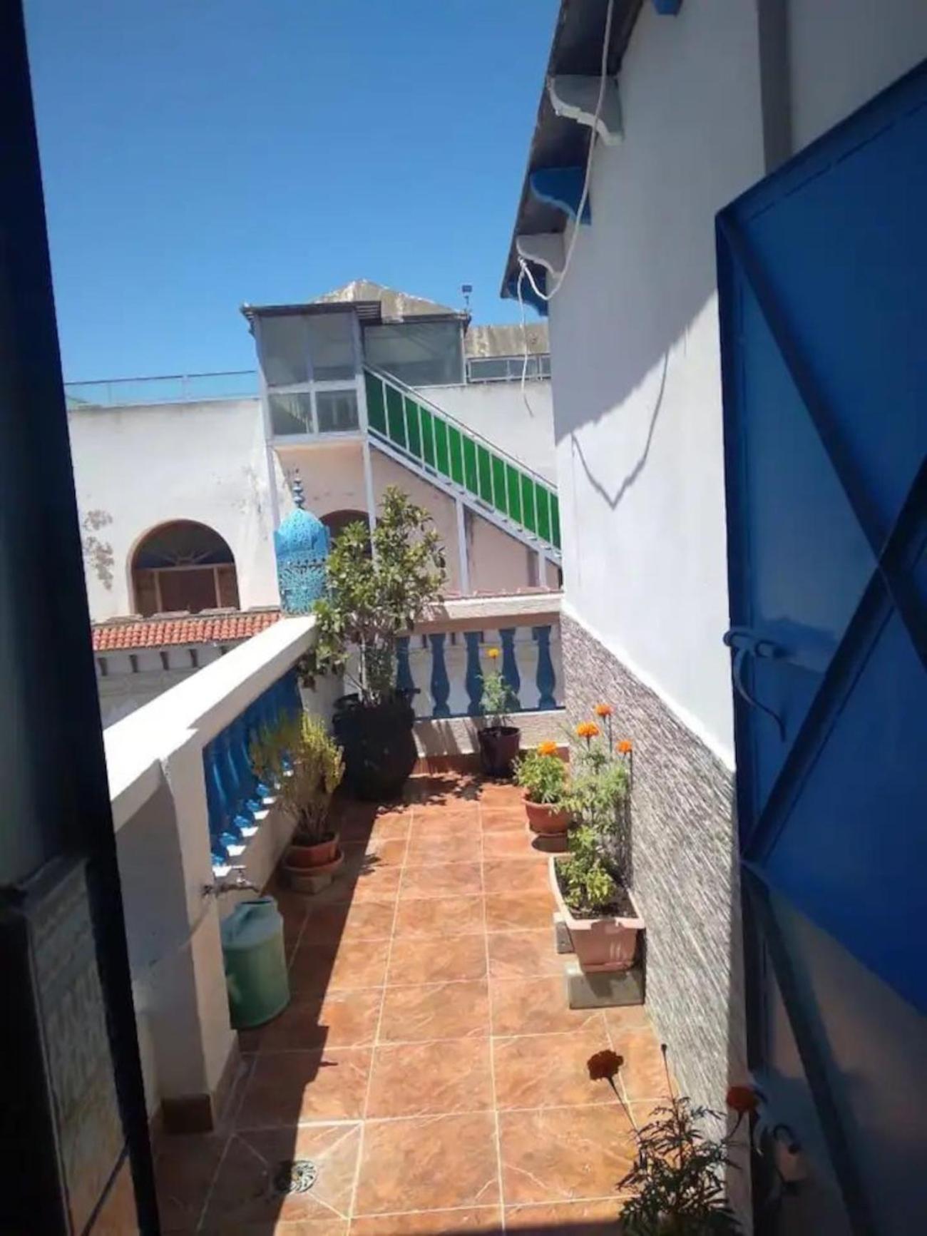 Tangier Medina Roof Top Apartment With Ocean Views Tânger Exterior foto