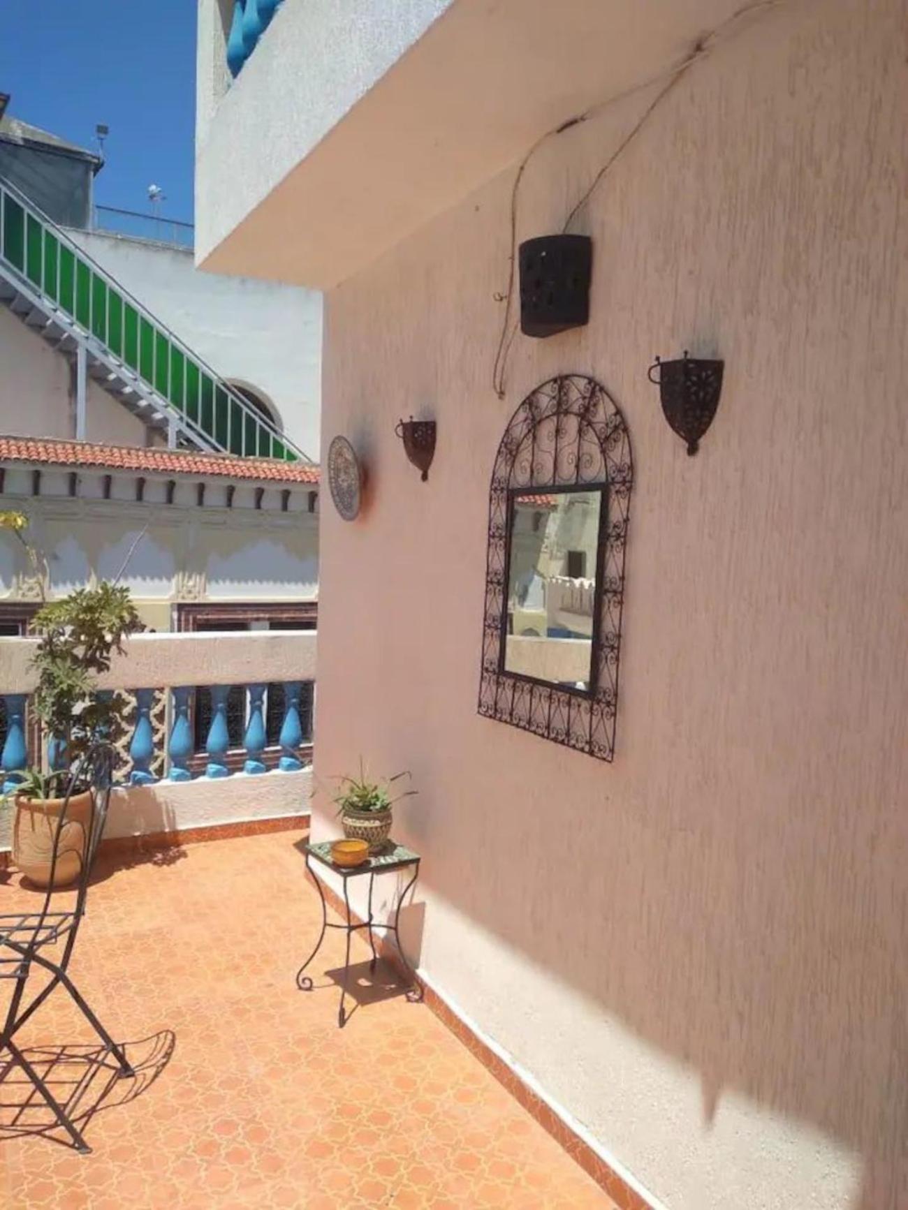 Tangier Medina Roof Top Apartment With Ocean Views Tânger Exterior foto