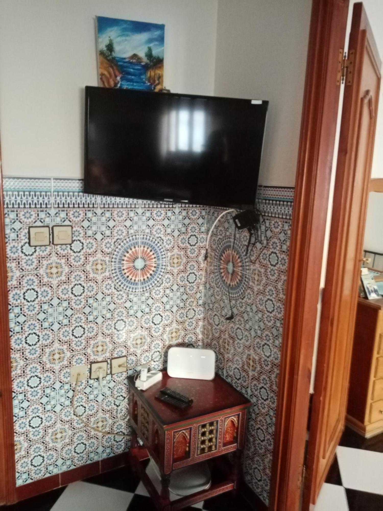 Tangier Medina Roof Top Apartment With Ocean Views Tânger Exterior foto
