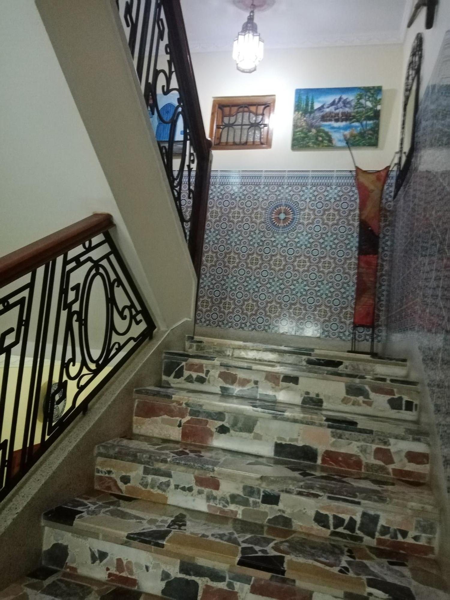 Tangier Medina Roof Top Apartment With Ocean Views Tânger Exterior foto