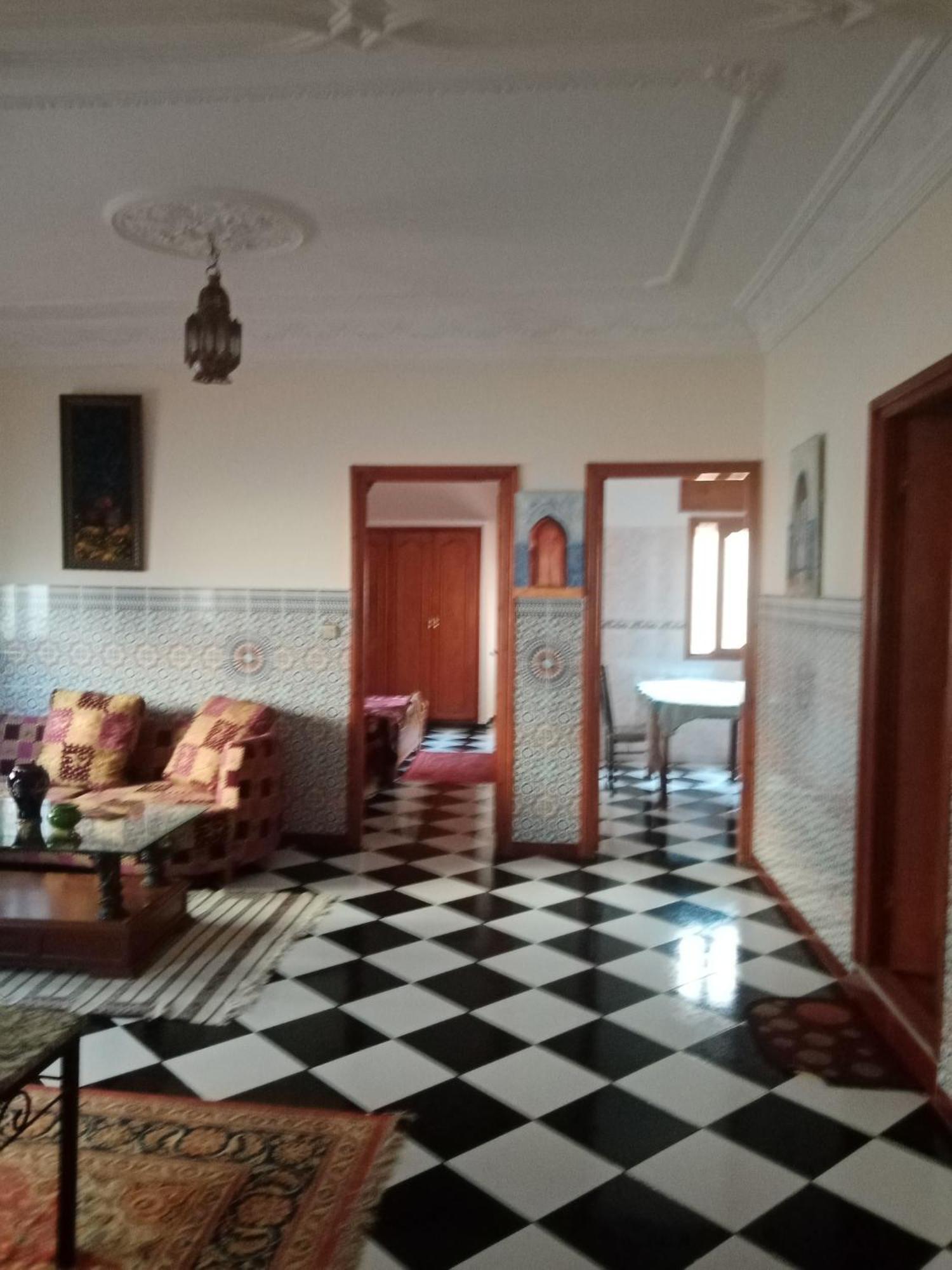 Tangier Medina Roof Top Apartment With Ocean Views Tânger Exterior foto