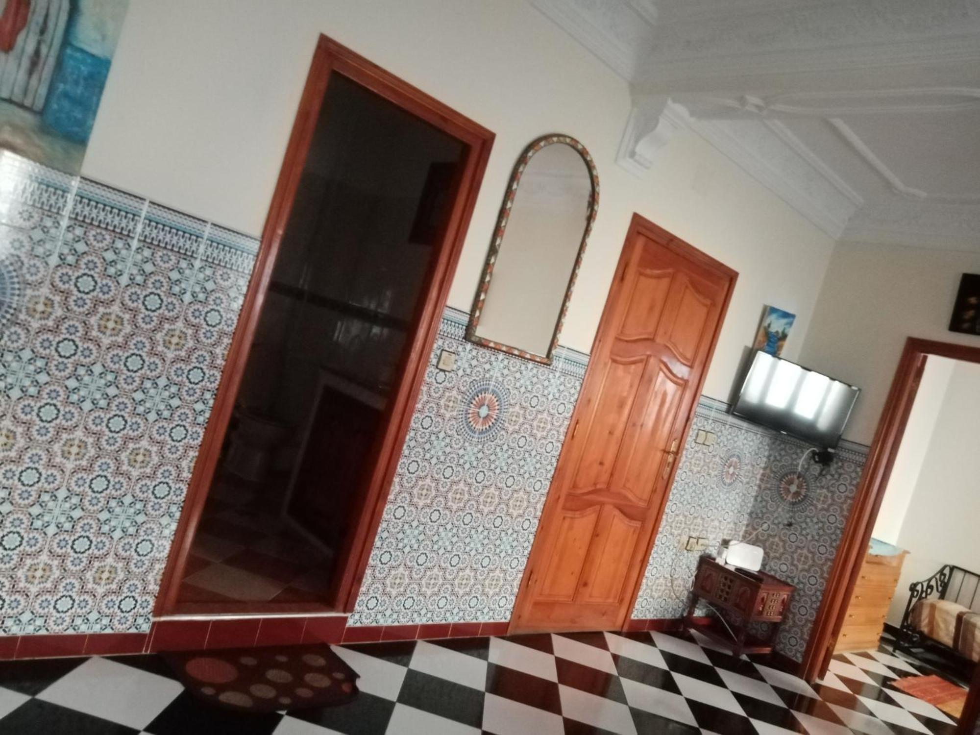 Tangier Medina Roof Top Apartment With Ocean Views Tânger Exterior foto