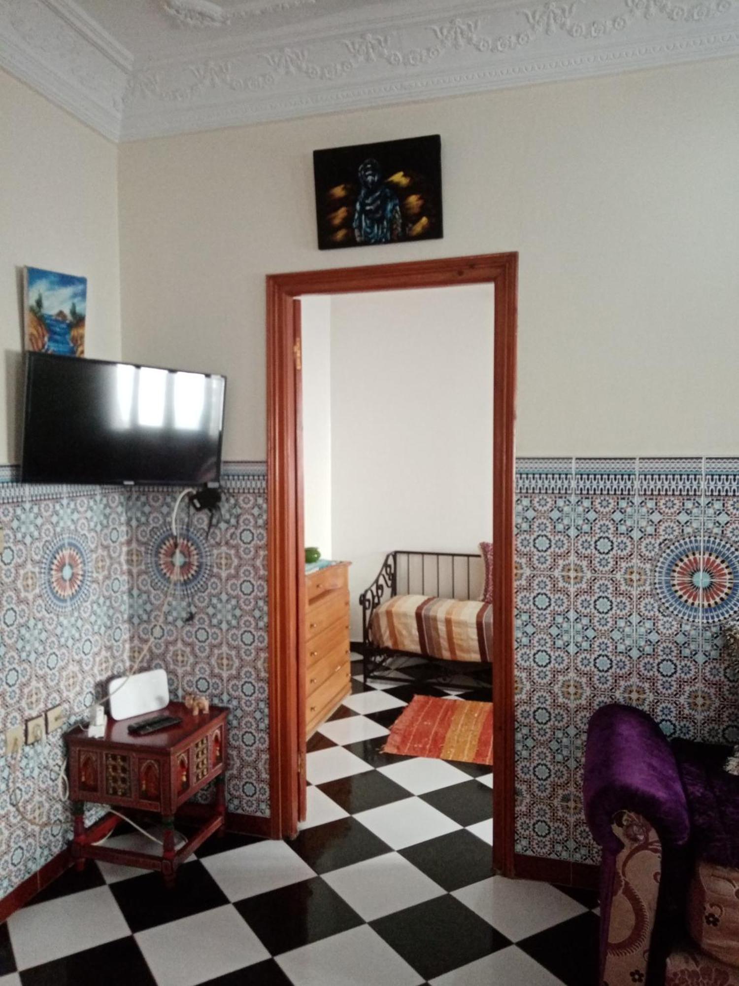 Tangier Medina Roof Top Apartment With Ocean Views Tânger Exterior foto
