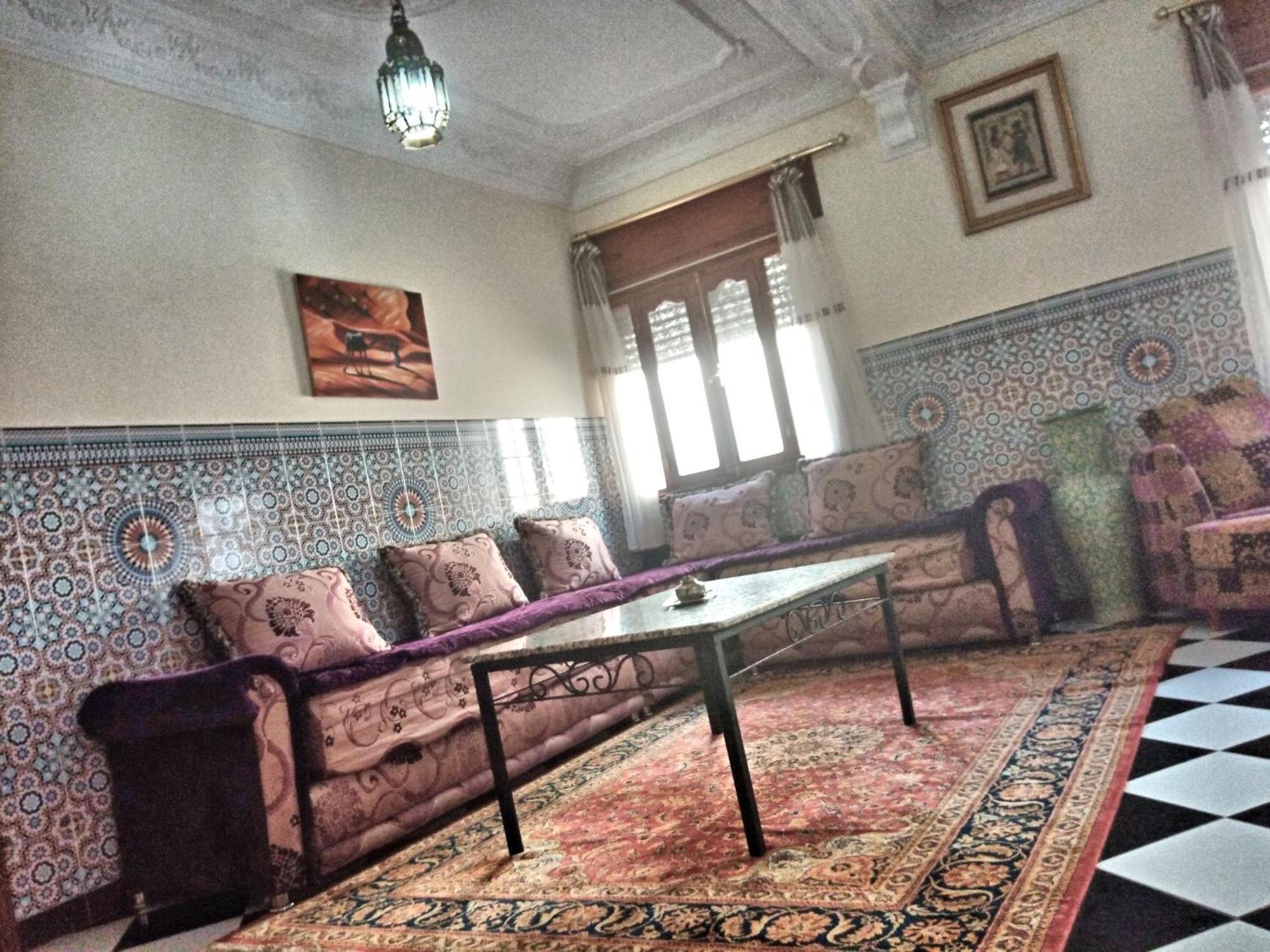 Tangier Medina Roof Top Apartment With Ocean Views Tânger Exterior foto
