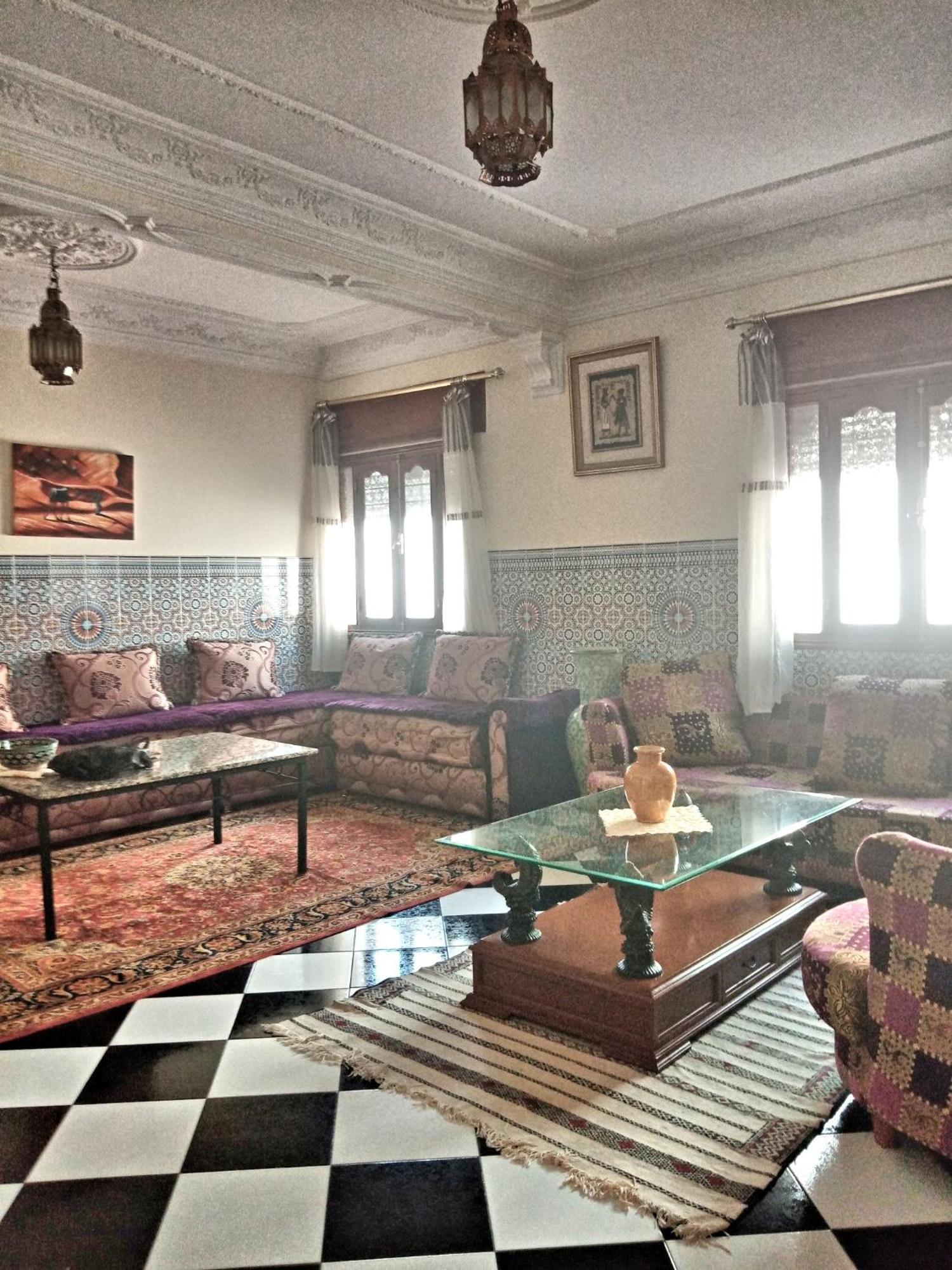 Tangier Medina Roof Top Apartment With Ocean Views Tânger Exterior foto