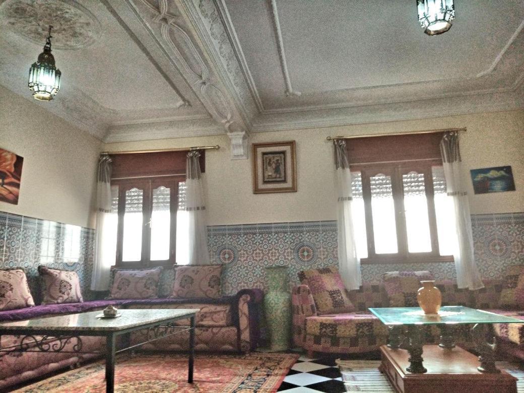 Tangier Medina Roof Top Apartment With Ocean Views Tânger Exterior foto
